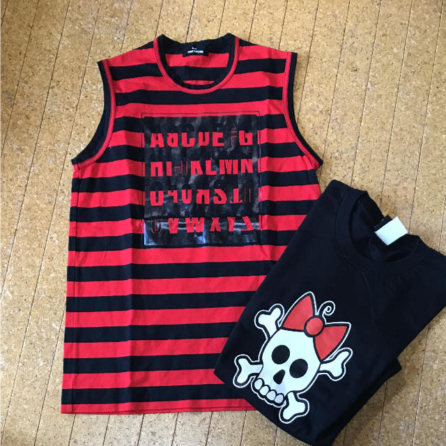 COMME des GARCONS(コムデギャルソン)のコムデギャルソン ノースリーブTシャツ レディースのトップス(Tシャツ(半袖/袖なし))の商品写真