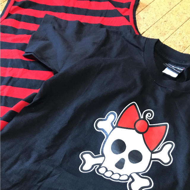 COMME des GARCONS(コムデギャルソン)のコムデギャルソン ノースリーブTシャツ レディースのトップス(Tシャツ(半袖/袖なし))の商品写真