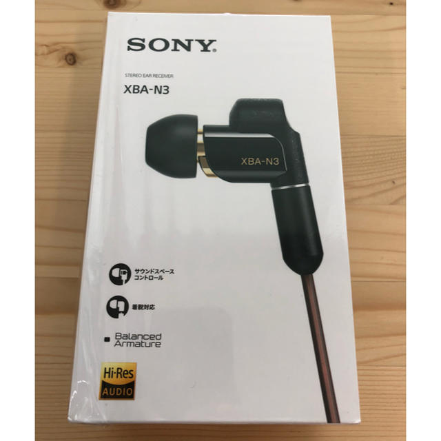 SONY - mac様専用 SONY XBA-N3 開封未使用の通販 by はまかぜ5号's ...