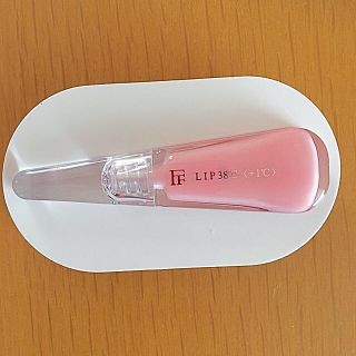 フローフシ(FLOWFUSHI)の(新品)リップ38℃ ＋1℃ ベビーピンク(リップグロス)