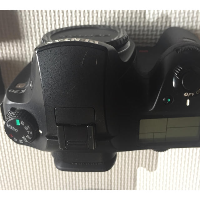 PENTAX(ペンタックス)のpentax K20D 本体 （付属品あり）中古品 スマホ/家電/カメラのカメラ(デジタル一眼)の商品写真