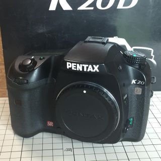 ペンタックス(PENTAX)のpentax K20D 本体 （付属品あり）中古品(デジタル一眼)