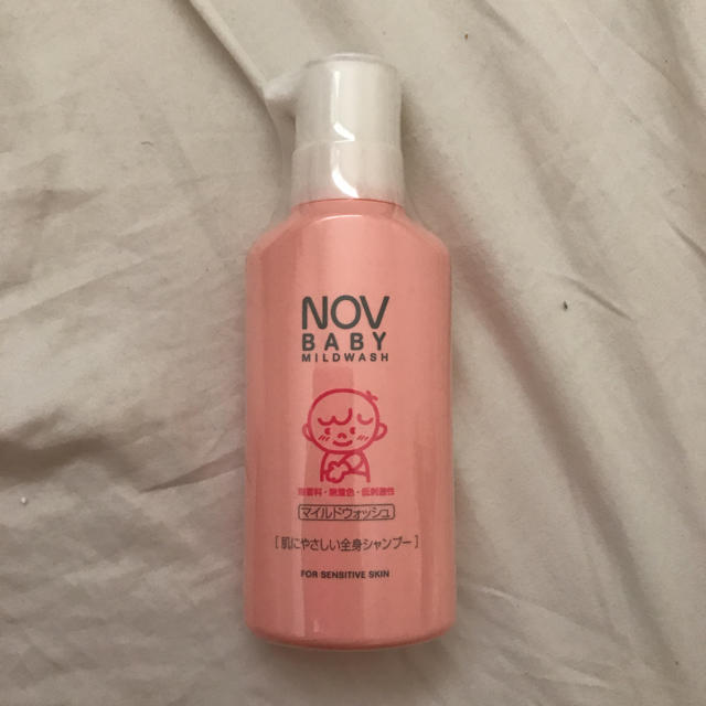 NOV(ノブ)のNOV Baby 全身シャンプー キッズ/ベビー/マタニティのキッズ/ベビー/マタニティ その他(その他)の商品写真