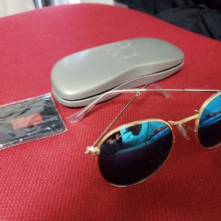 レイバン(Ray-Ban)の
Ray-Ban　レイバン　ミラーレンズ　RB3447 112 ラウンドメタル(サングラス/メガネ)