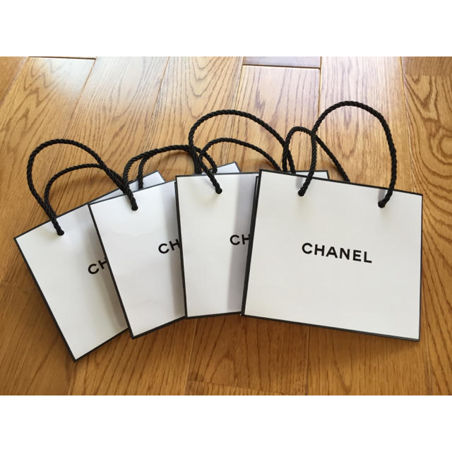 CHANEL(シャネル)のCHANEL シャネル ショッパー ショップ袋 レディースのバッグ(ショップ袋)の商品写真