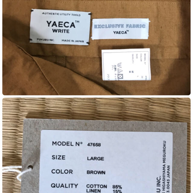 YAECA(ヤエカ)のYAECA オーバーオール メンズのパンツ(サロペット/オーバーオール)の商品写真
