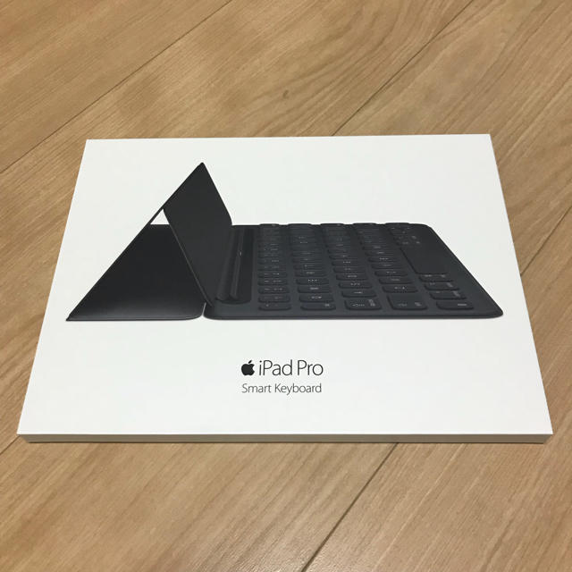 【純正/美品】Apple スマートキーボード 9.7インチiPad Pro用