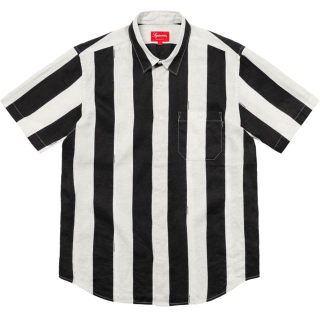 supreme wide stripe shirt