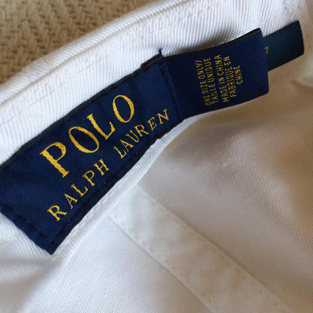 POLO RALPH LAUREN(ポロラルフローレン)のPolo Ralph Lauren ポロ ラルフローレン レディースの帽子(キャップ)の商品写真