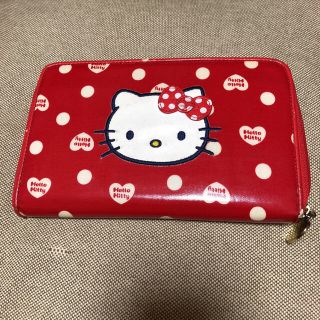 ハローキティ(ハローキティ)のHELLO KITTY 大きな財布(財布)