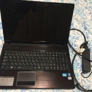 レノボ(Lenovo)の値下げ！【ノートPC】　Lenovo　G570　【Core i5／win7】(ノートPC)