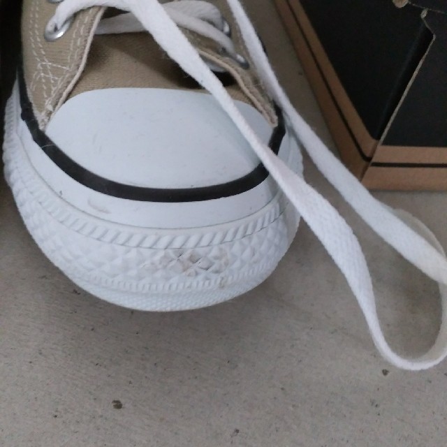 CONVERSE(コンバース)のコンバースCONVERSE　オールスターALL STARハイカットベージュ25 レディースの靴/シューズ(スニーカー)の商品写真