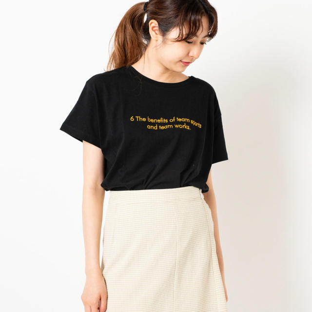 Kastane(カスタネ)のロゴTee♡ レディースのトップス(Tシャツ(半袖/袖なし))の商品写真