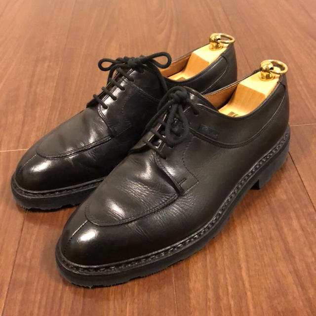 レア！旧タグ】美品 PARABOOT パラブーツ アヴィニヨン9黒 - ドレス