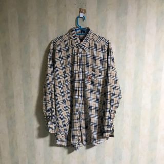 バーバリー(BURBERRY)の90's burberry バーバリー チェックシャツ バーバリーチェック(シャツ)