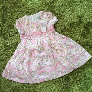 新品✨THE CHILDREN'S PLACE♡チルプレ♡花柄ワンピース♡2歳✨(ワンピース)