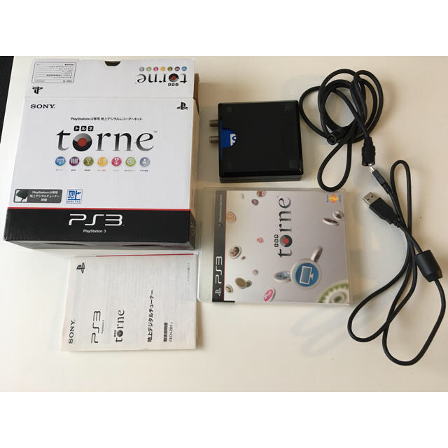 torne PS3 内容物全て有り エンタメ/ホビーのゲームソフト/ゲーム機本体(その他)の商品写真