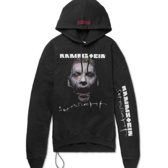 高級感 vetements パーカー 正規品 S 新品 balenciaga ヴェトモン