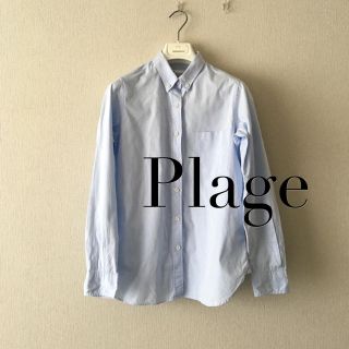 プラージュ(Plage)のPlage ライトブルーシャツ(シャツ/ブラウス(長袖/七分))