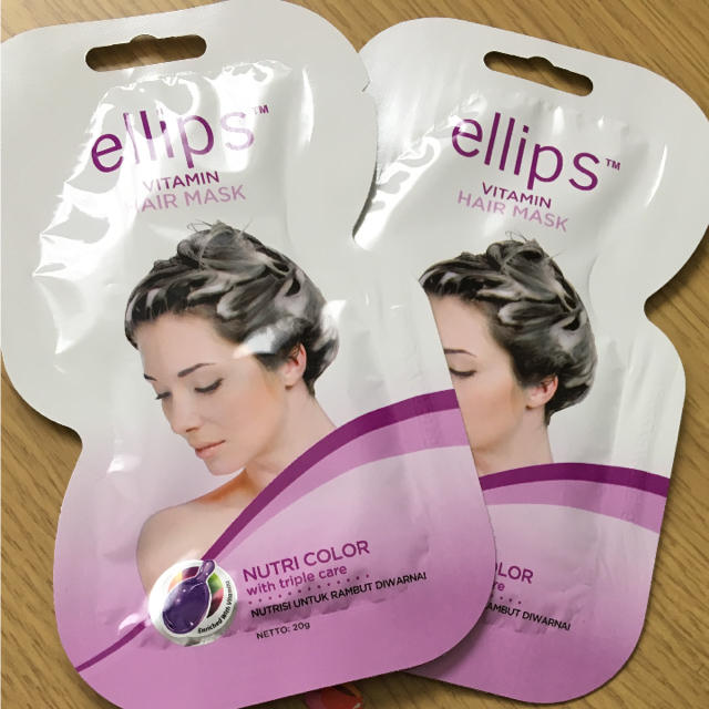 ellips(エリップス)の☆ellips ヘアマスク☆ コスメ/美容のヘアケア/スタイリング(ヘアパック/ヘアマスク)の商品写真