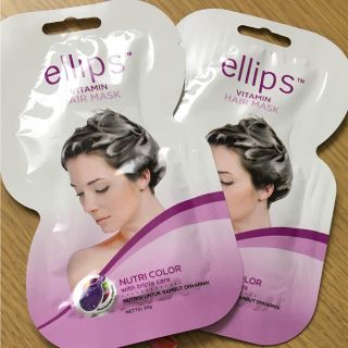 エリップス(ellips)の☆ellips ヘアマスク☆(ヘアパック/ヘアマスク)