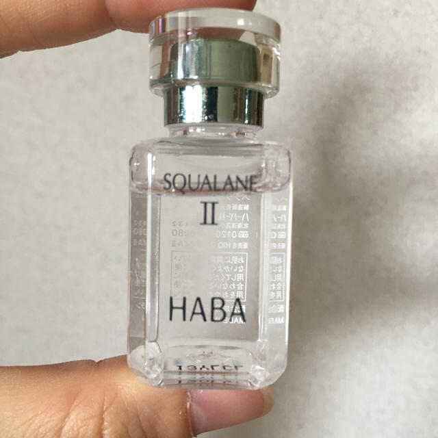 HABA(ハーバー)のスクワランオイルⅡ 15ml コスメ/美容のヘアケア/スタイリング(オイル/美容液)の商品写真