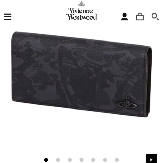 Vivienne Westwood(ヴィヴィアンウエストウッド)のヴィヴィアンメンズ 長財布 メンズのファッション小物(長財布)の商品写真