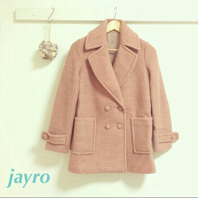 JAYRO(ジャイロ)のjayro Pコート レディースのジャケット/アウター(ピーコート)の商品写真