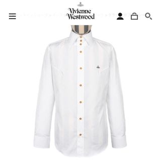 ヴィヴィアンウエストウッド(Vivienne Westwood)のヴィヴィアンメンズ シャツ(シャツ)