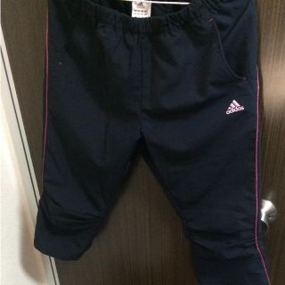 アディダス(adidas)のアディダス 7部丈パンツ L(ハーフパンツ)