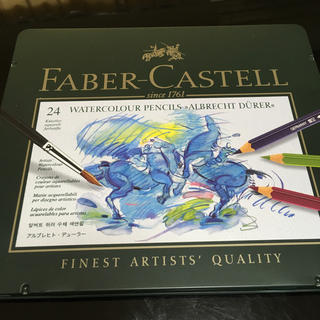 ファーバーカステル(FABER-CASTELL)のファーバーカステル 水彩色鉛筆(色鉛筆)