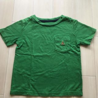 ベビーギャップ(babyGAP)のBaby gap グリーンＴシャツ 80cm(Ｔシャツ)