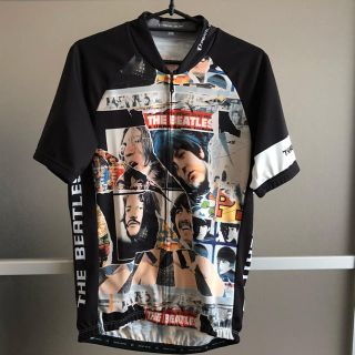 日本製/今治産 新品 ビートルズ サイクルジャージ Mサイズ