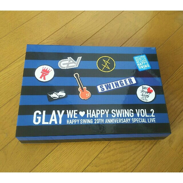 【GLAY】WE♡HAPPYSWING Vol.2 ・中古【BluRay】 エンタメ/ホビーのDVD/ブルーレイ(ミュージック)の商品写真