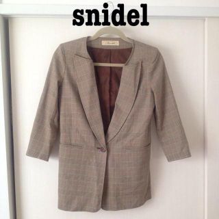 スナイデル(SNIDEL)のsnidelスナイデル ジャケット(テーラードジャケット)