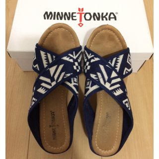 ミネトンカ(Minnetonka)のMari★co.様専用☆MINNETONKA★ミネトンカ★us7(サンダル)