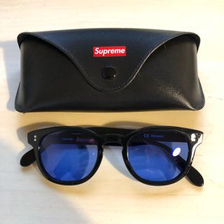 シュプリーム(Supreme)のさいばいまん様専用 SUPREME ブルーレンズ サングラス シュプリーム(サングラス/メガネ)