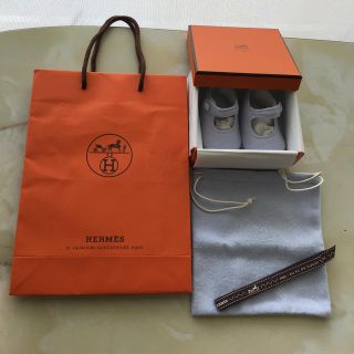 エルメス(Hermes)のHERMES エルメス ベビーシューズ セレモニー フォーマル(フォーマルシューズ)