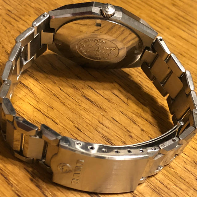 RADO(ラドー)ののりくん様専用‼️ RADO ラドー アローザ　オクタゴン 稼働品　純正ブレス メンズの時計(腕時計(アナログ))の商品写真