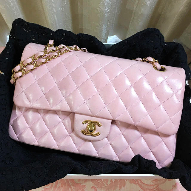 CHANEL  マトラッセ  ピンク♡