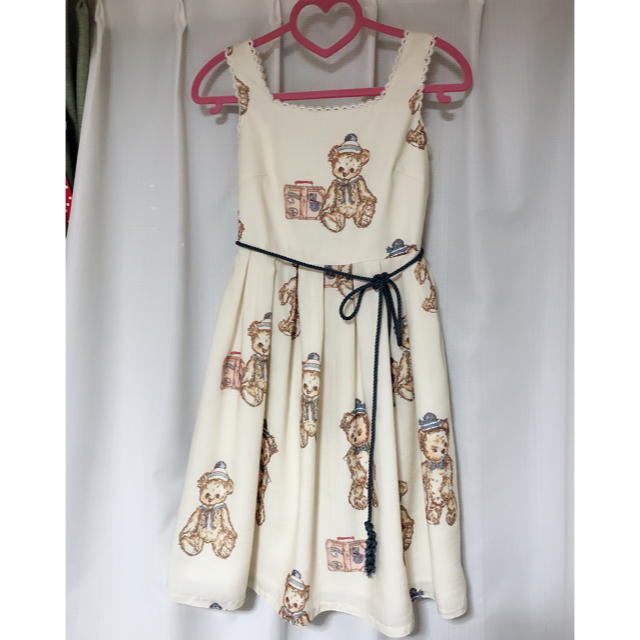 レディースマリーナベア キャミワンピースMarina Bear dress