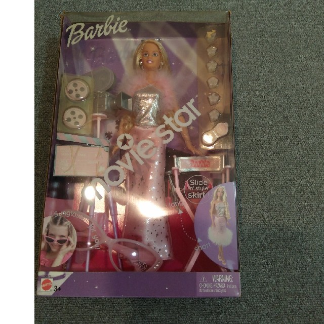 Barbie(バービー)のコレクター向け　Barbie movie star エンタメ/ホビーのおもちゃ/ぬいぐるみ(キャラクターグッズ)の商品写真