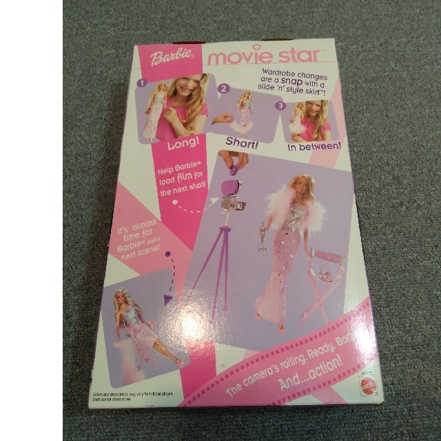 Barbie(バービー)のコレクター向け　Barbie movie star エンタメ/ホビーのおもちゃ/ぬいぐるみ(キャラクターグッズ)の商品写真