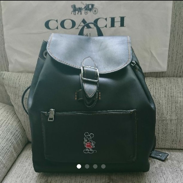 リュック/バックパックCOACHディズニー リュック