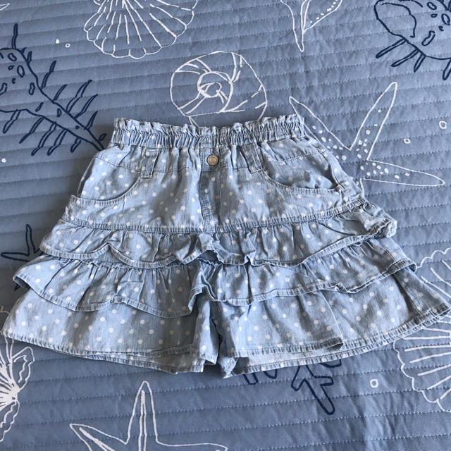 キュロット 140 キッズ/ベビー/マタニティのキッズ服女の子用(90cm~)(パンツ/スパッツ)の商品写真