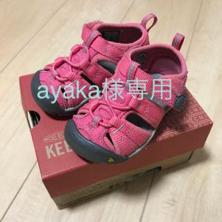 キーン(KEEN)のkeen ベビー サンダル 12.5cm(サンダル)