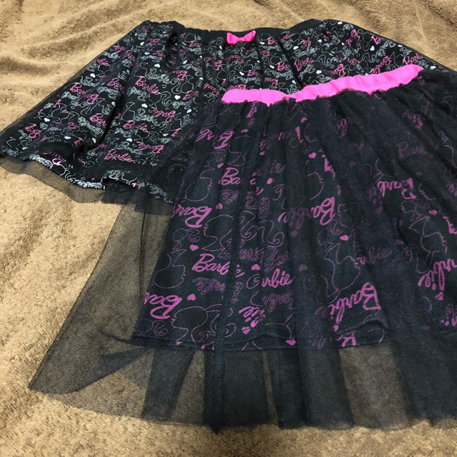 Barbie(バービー)のBarbie(バービー)キッズスカート2点 キッズ/ベビー/マタニティのキッズ服女の子用(90cm~)(スカート)の商品写真