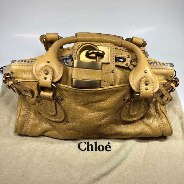 【美品】Chloe(クロエ)パディントン バッグ 保存袋&鍵&シリアルナンバー | フリマアプリ ラクマ