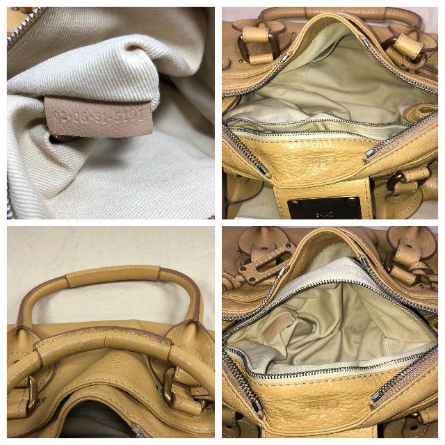 Chloe - 【美品】Chloe(クロエ)パディントン バッグ 保存袋&鍵 Chloe - 【美品】Chloe(クロエ)パディントン バッグ 保存袋&鍵