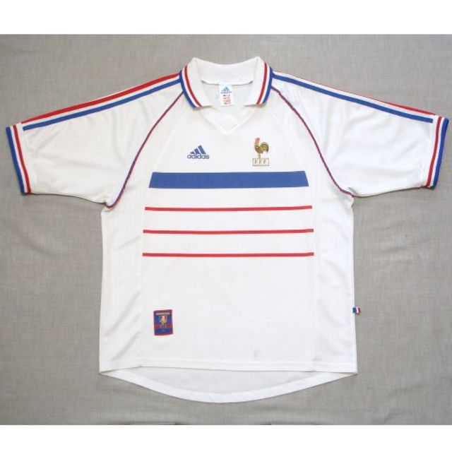 adidas - ☆2枚セット☆フランス代表1998ホーム＆アウェイ adidas ユニフォームの通販 by でぷす shop｜アディダスならラクマ